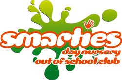 Smarties Day Nursery Logo